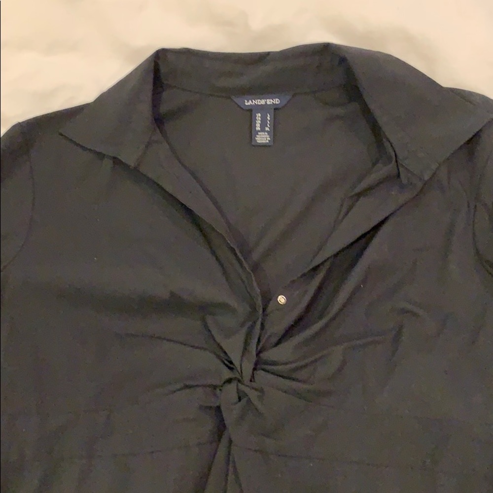 Lands End Maternity blouse